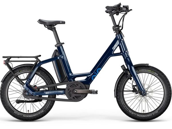 QiO Eins AP-8 Beryl Blue - Elcykel - 2025