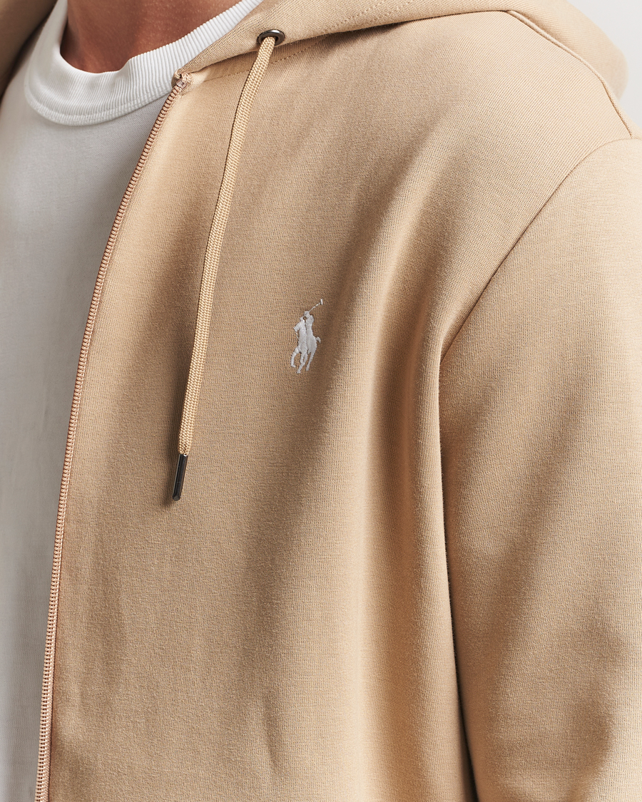 Polo Ralph Lauren Full-Zip Hoodie Vintage Khaki
