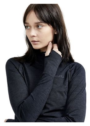 Maillot Demi - Zip Craft Core Dry Active Comfort Noir Femme