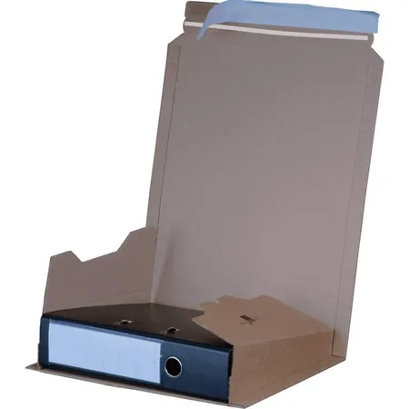Livepac Office Ordner Versandkarton 87-35 x 300 x 367 mm, 10 Stück