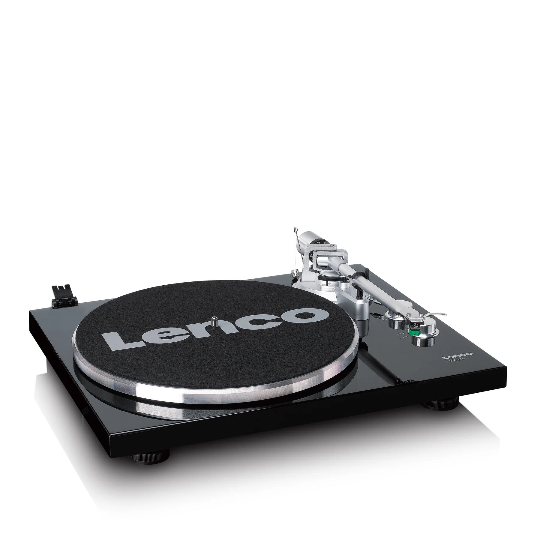 Lenco LBT-215BK platenspeler met Bluetooth
