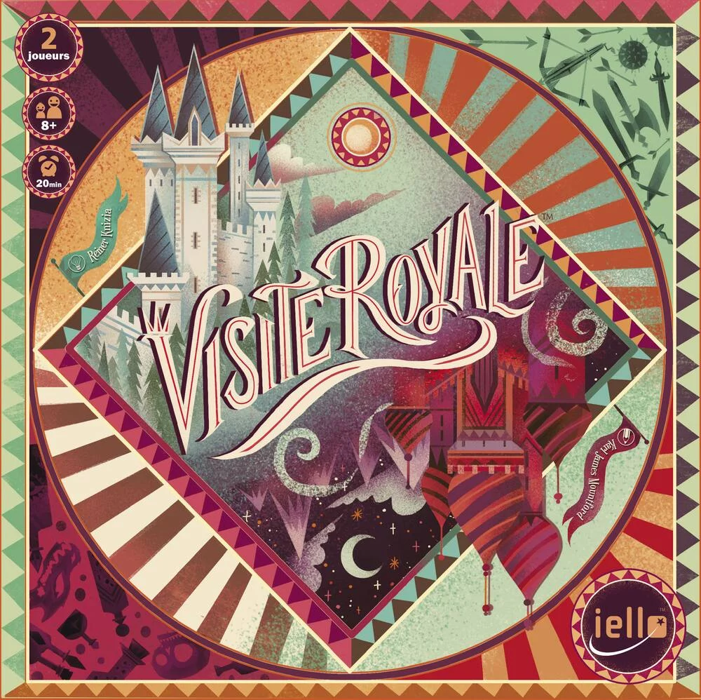 JEU - VISITE ROYALE