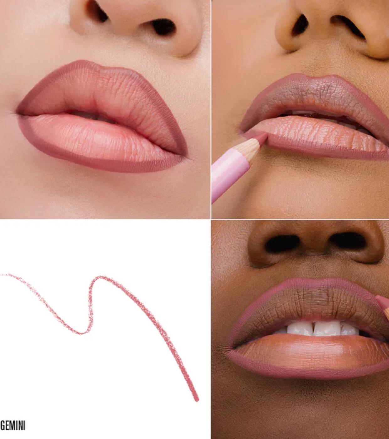 Jeffree Star Cosmetics - Delineador de lábios Velour - Gemini
