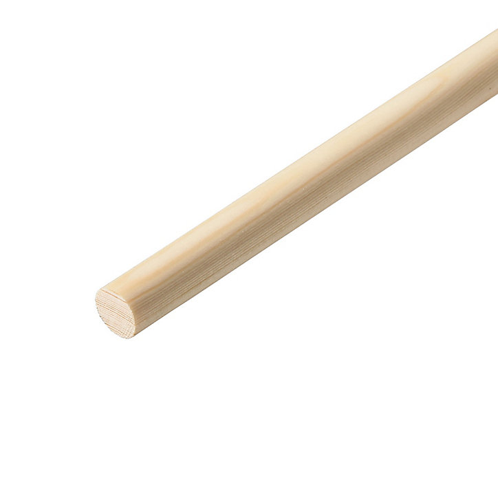 Tourillon raboté pin ø21 mm L.2,4 m