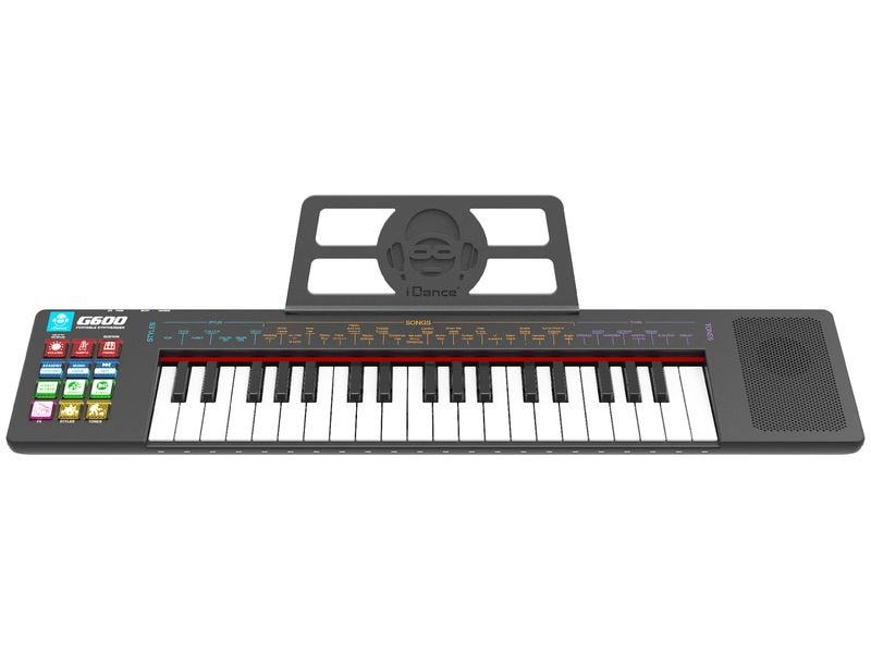 iDance Musikinstrument Piano G-600 Keyboard mit 37 Tasten