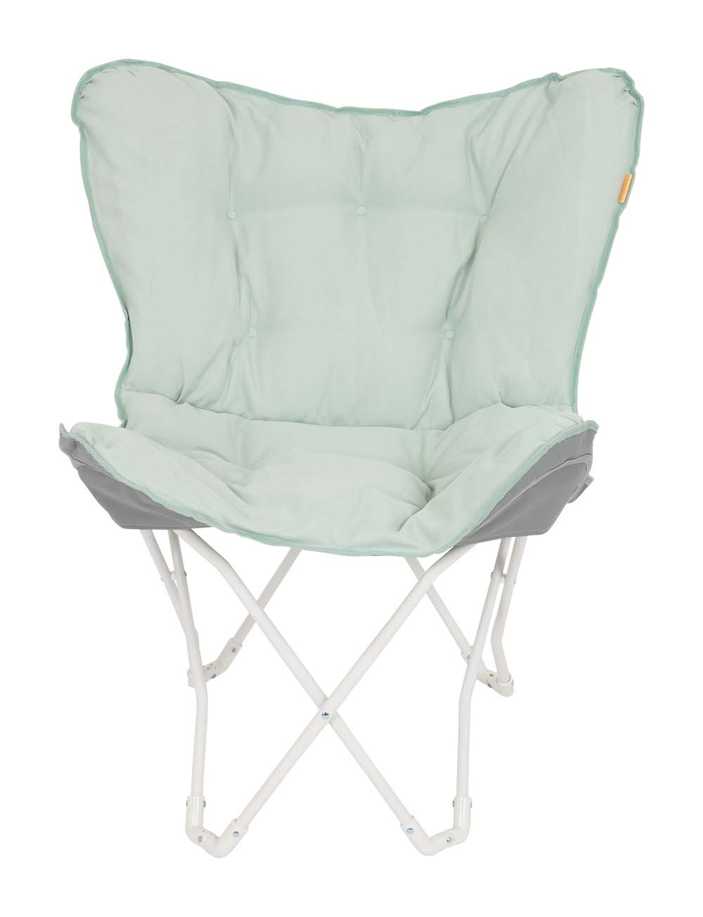 Bo-Camp Pastel collection Murat vlinderstoel - Green