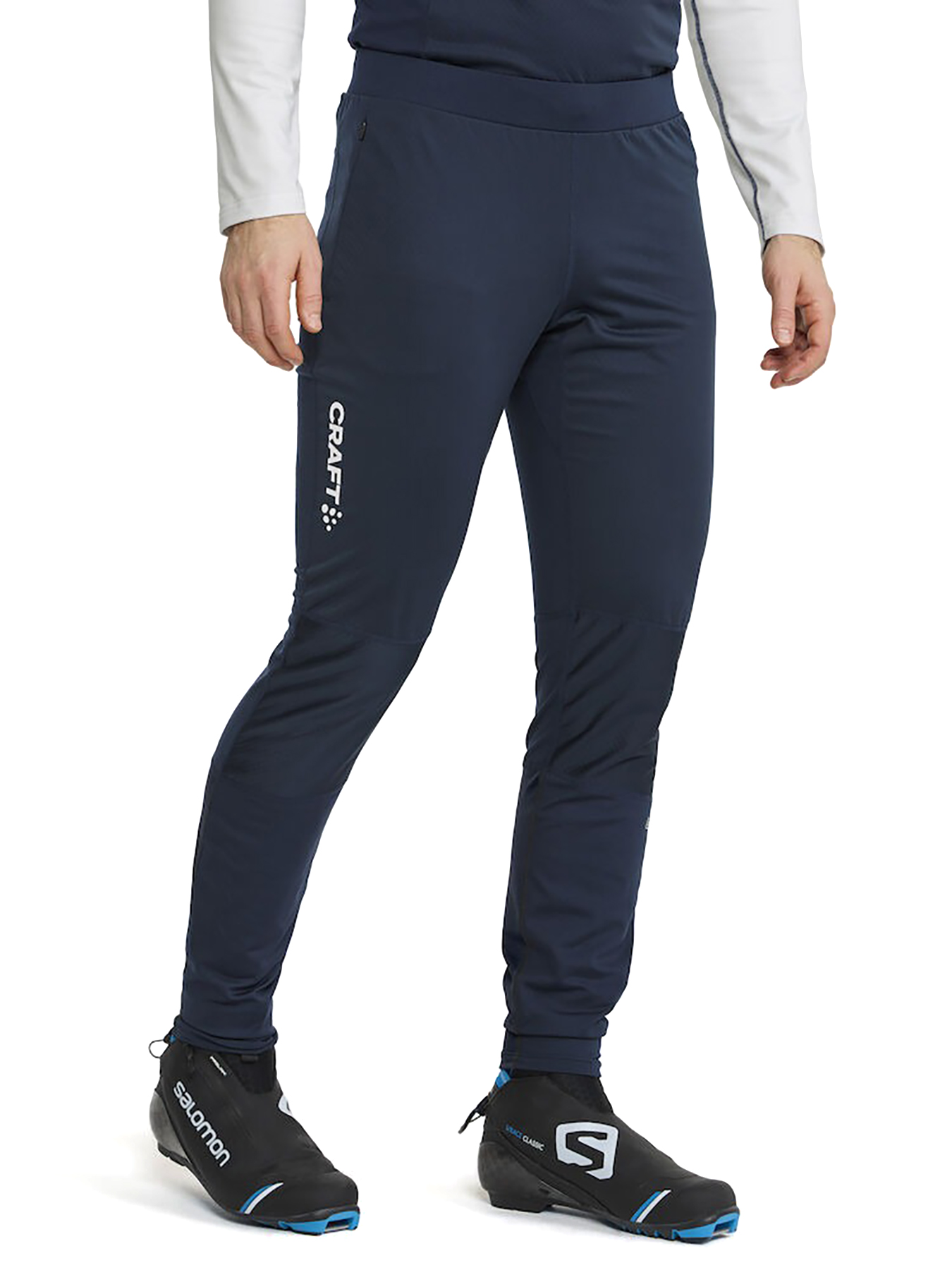 NOR ADV Nordic Race Warm Tight Herre Blaze/Bright Red