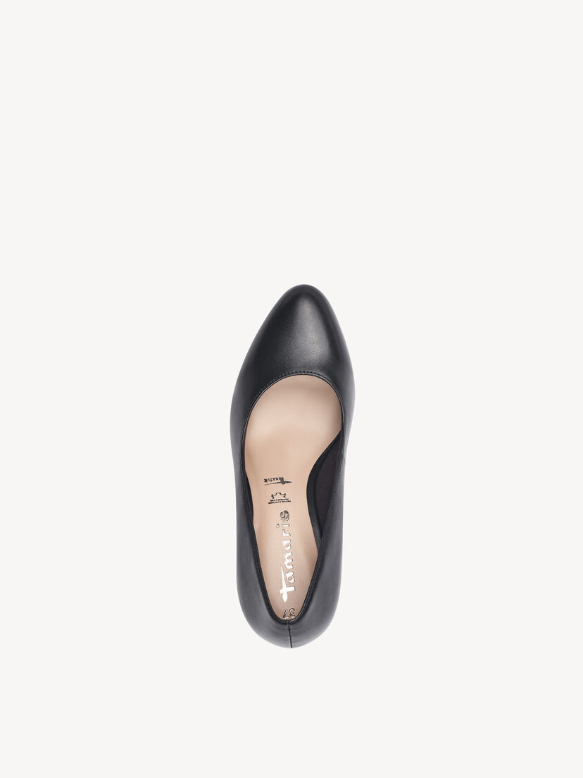 Leren Pumps - zwart