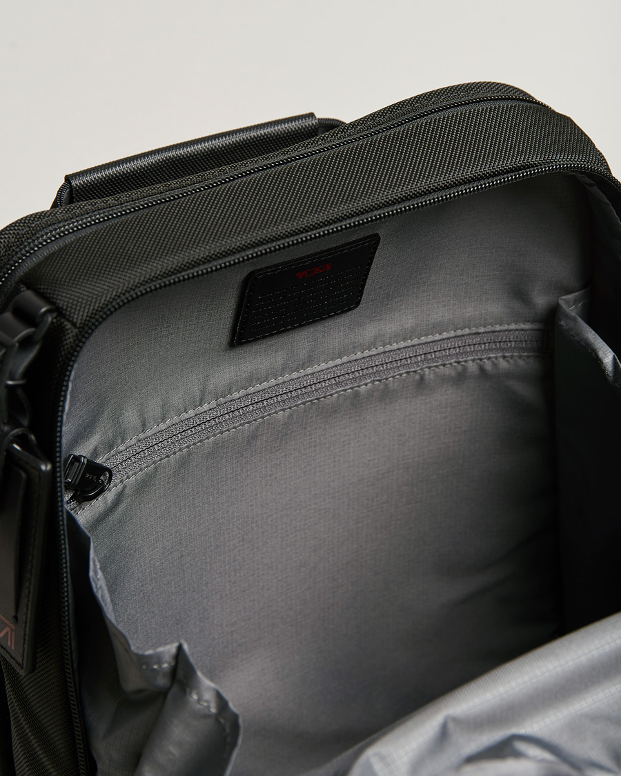 TUMI Alpha 3 Slim Backpack Black