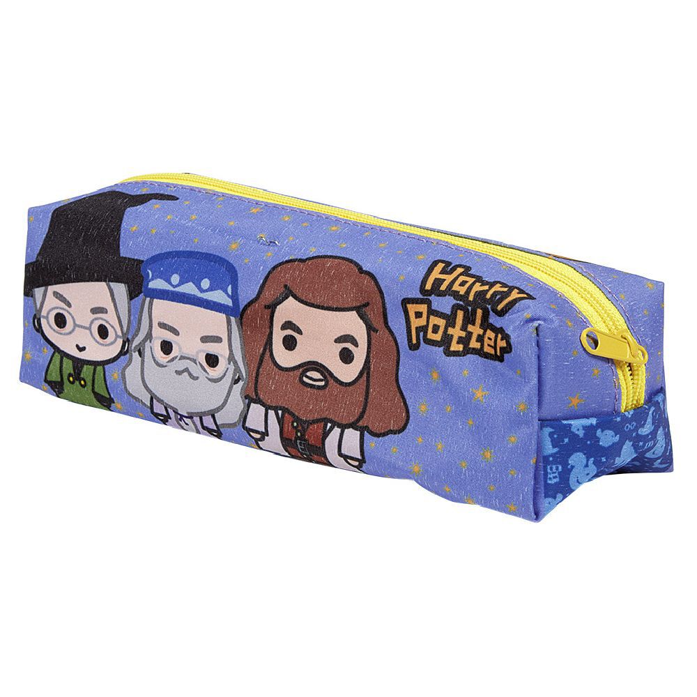 Trousse Harry Potter jaune et bleu