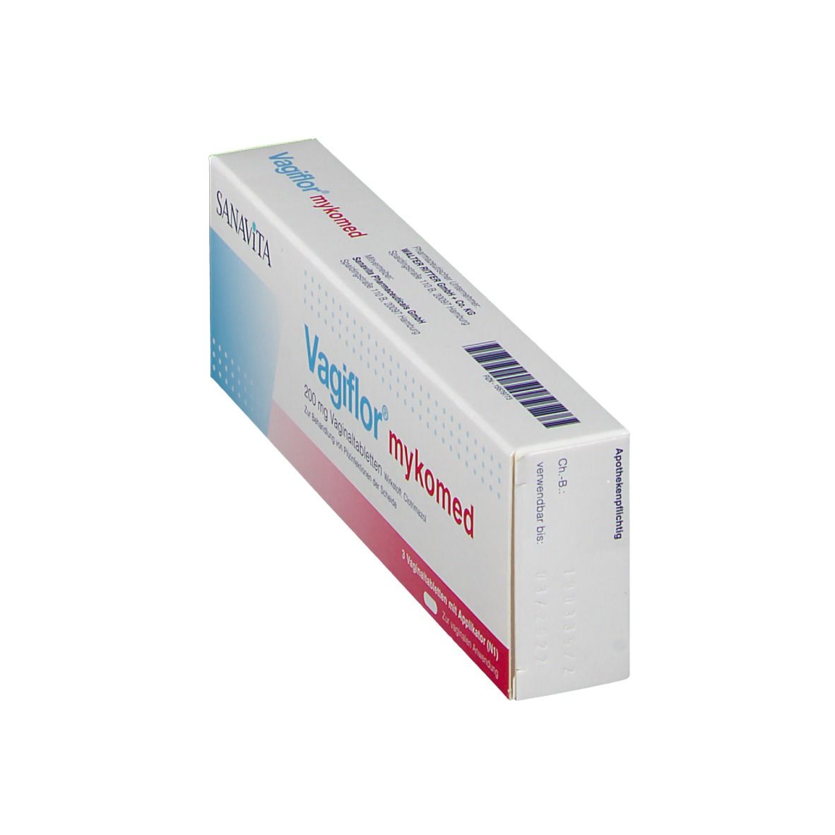 Vagiflor® Mykomed 200 mg