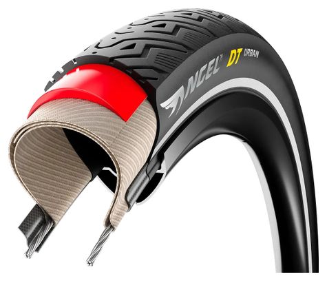 Pneu Pirelli Angel DT Urban 26'' Tubetype Rigide HyperBelt Pro Compround Urban Reflective