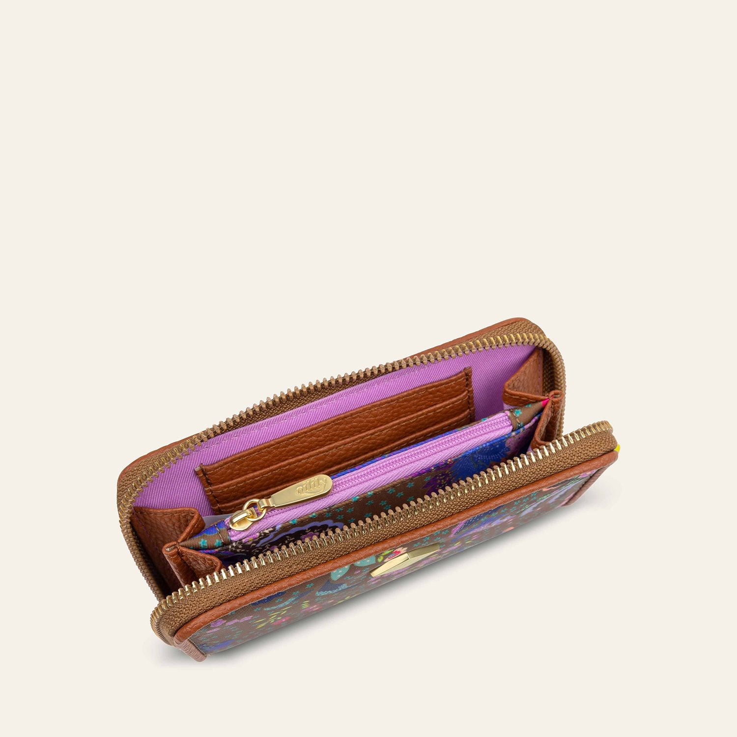 Oilily Zana Wallet plantation