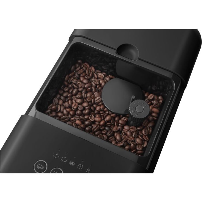 SMEG Kaffeevollautomat 50's Retro Style BCC02FBMEU Schwarz
