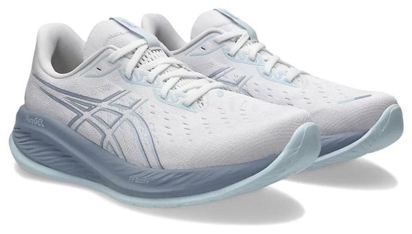 Chaussures Running Asics Gel-Cumulus 26 Blanc/Bleu Homme