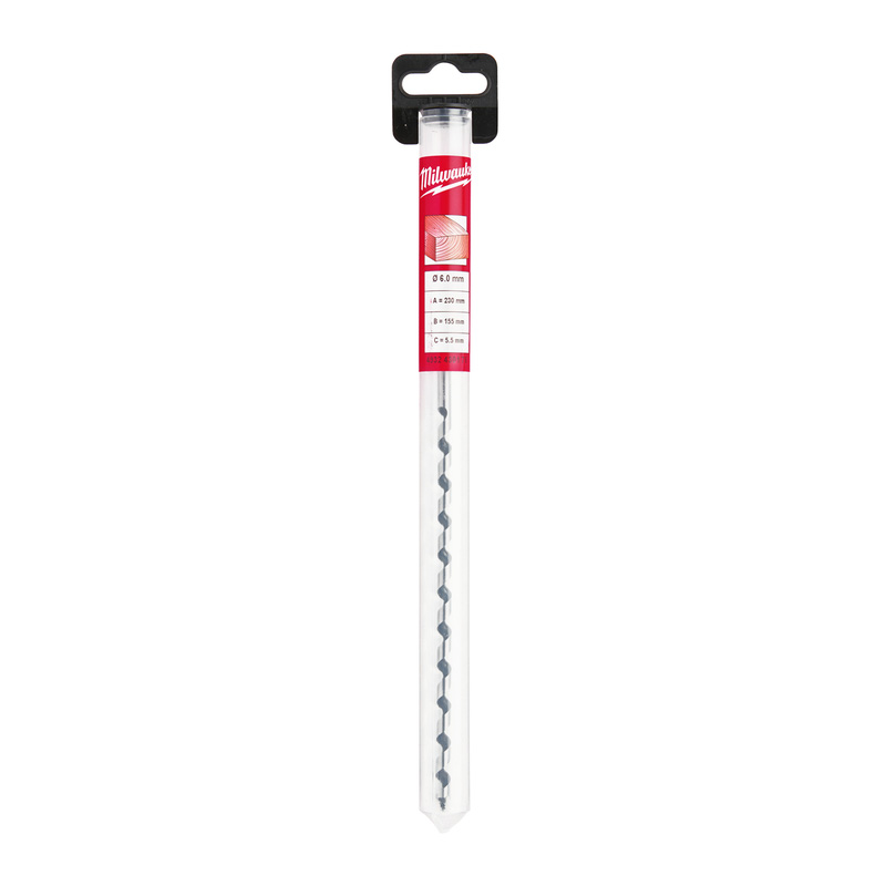 Milwaukee slangenboor 6x230mm