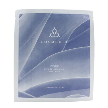 Cosmedix Micro Defense Microbiome Sheet Mask (Salon Size) 10sheets