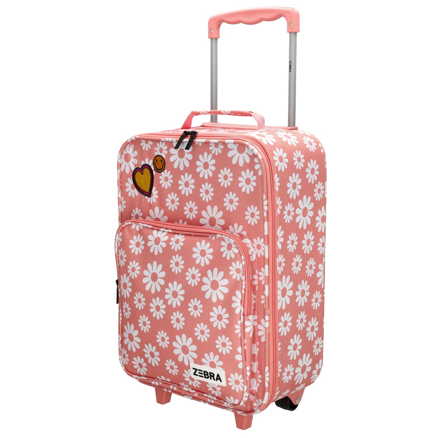 Zebra Trends Trolley Adventure flower pink