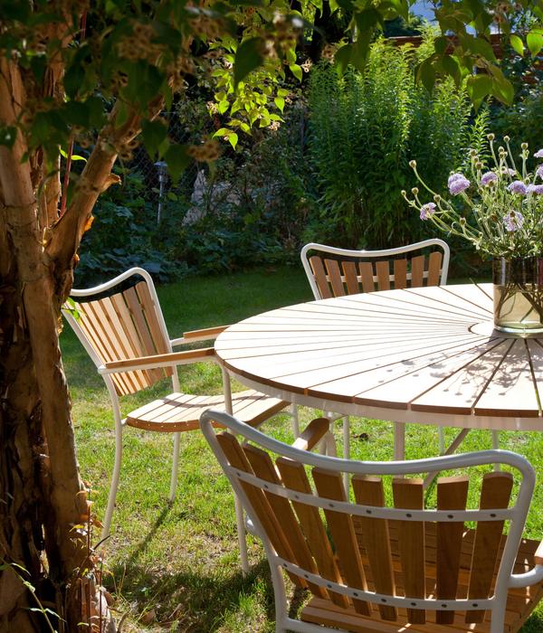 Cinas Gartentisch Ellen, ca. Ø110/H74 cm