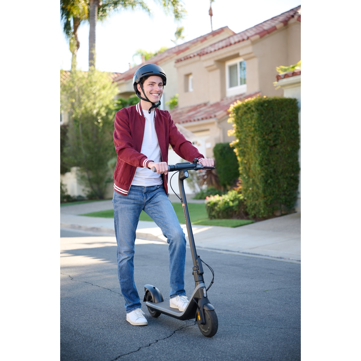 Ninebot by Segway E2 E elektrisk sparkesykkel