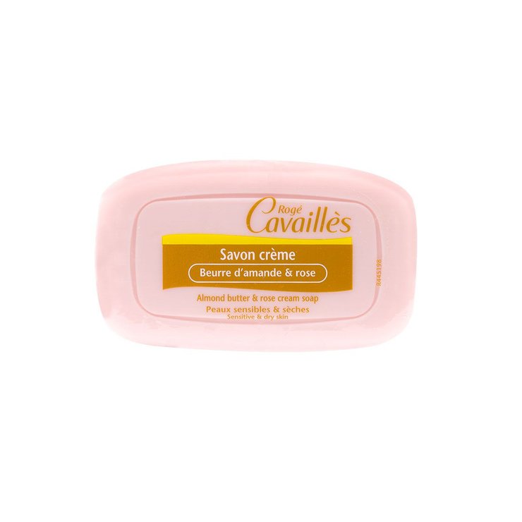 Savon crème beurre amande & rose 115g