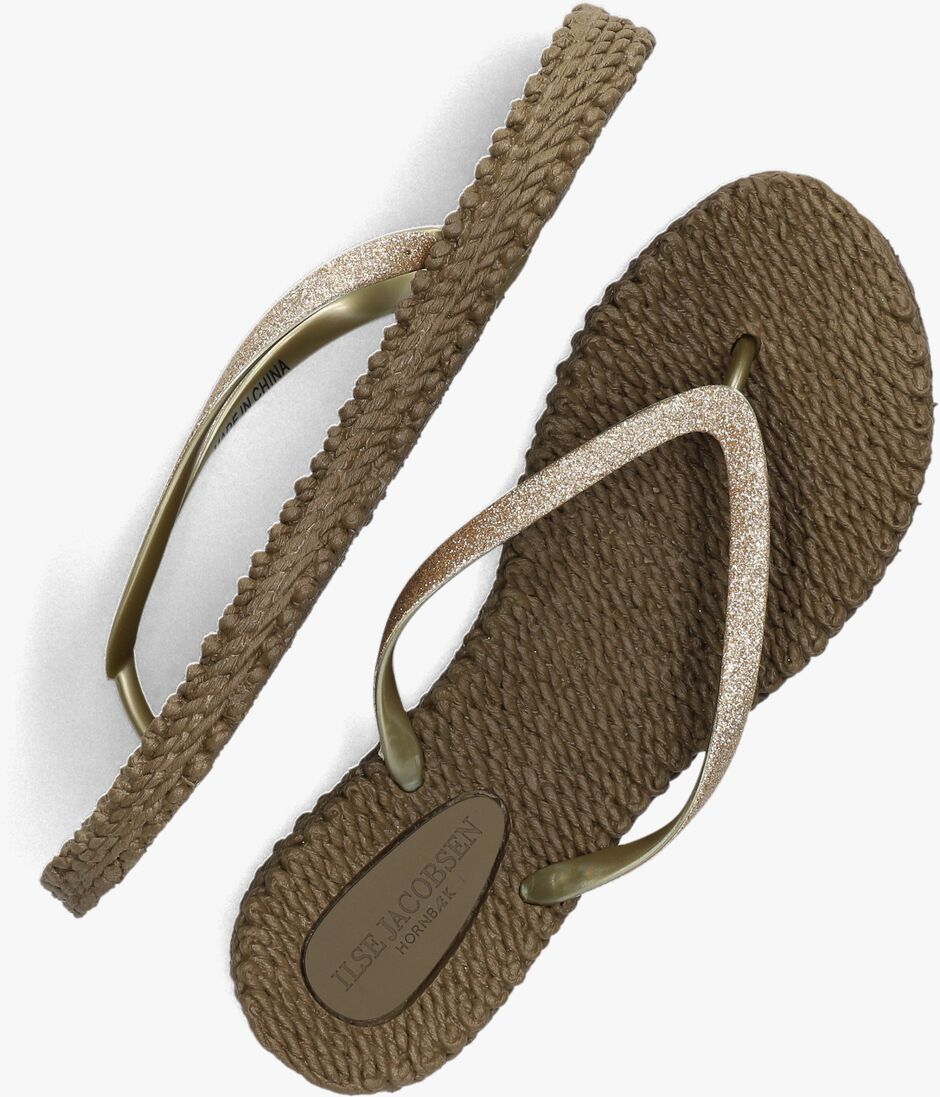ILSE JACOBSEN bruine ilse jacobsen teenslippers cheerful01