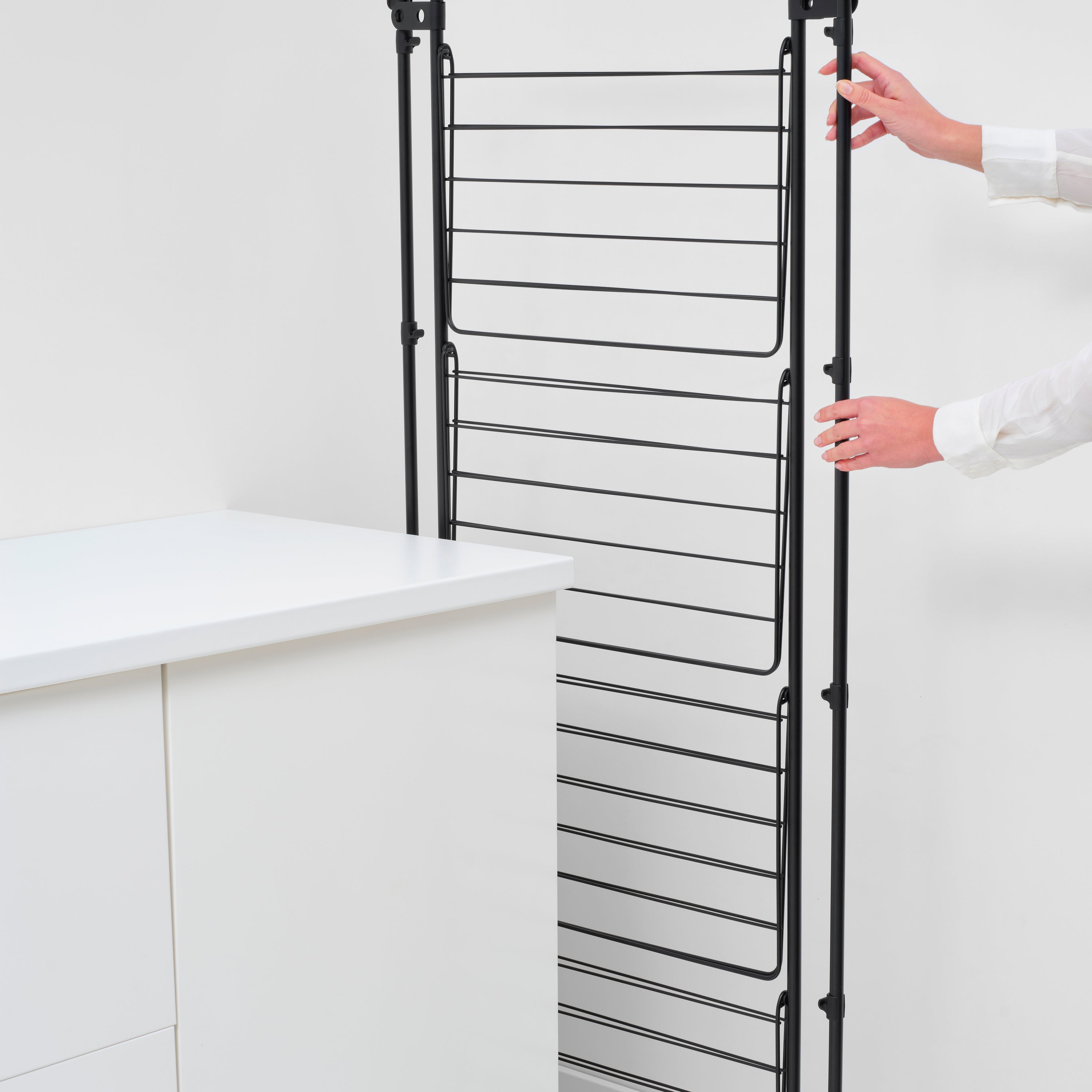 Brabantia HangOn Droogtoren 30 m - Matt Black