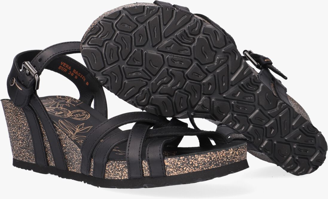 PANAMA JACK zwarte panama jack sandalen vera