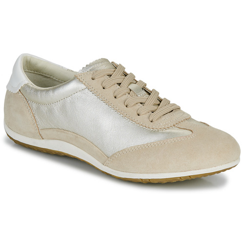 Geox - D VEGA - Beige / Doré