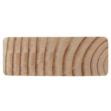 Tuinbalk Douglas geschaafd ca. 4,5 x 12 cm, lengte ca. 300 cm