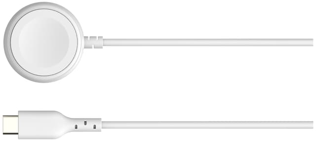 Sandstrøm magnetisk USB-C opladningskabel til Apple Watch (1.2 meter)