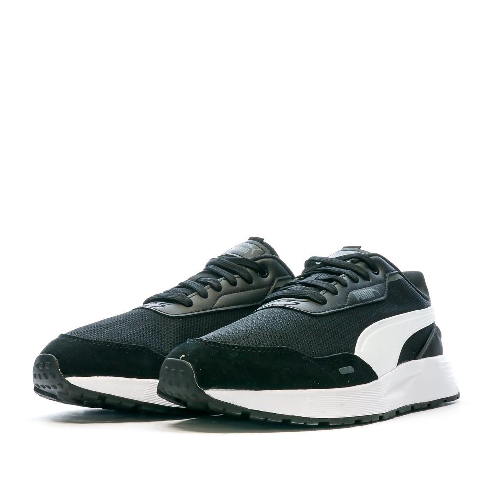 Puma Baskets Noir Homme Puma Runtamed