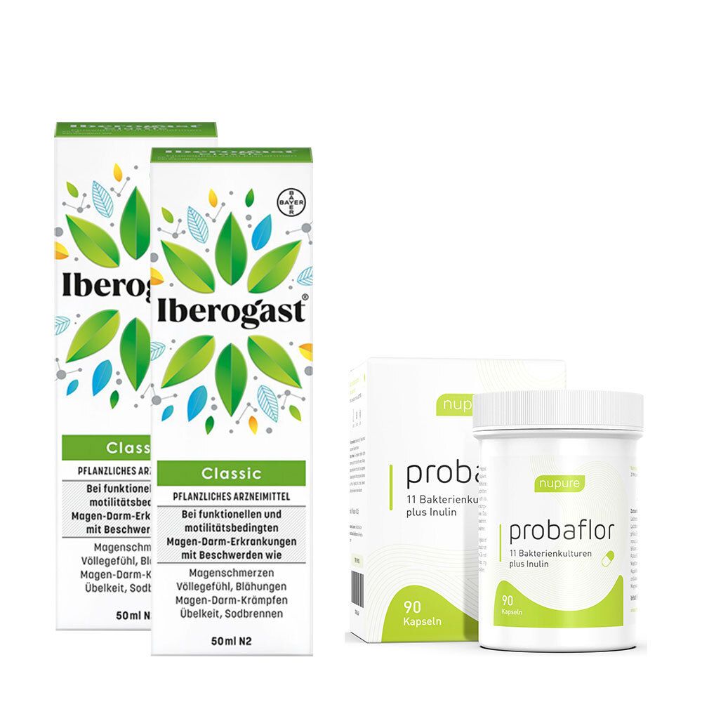 nupure probaflor & Iberogast® Classic
