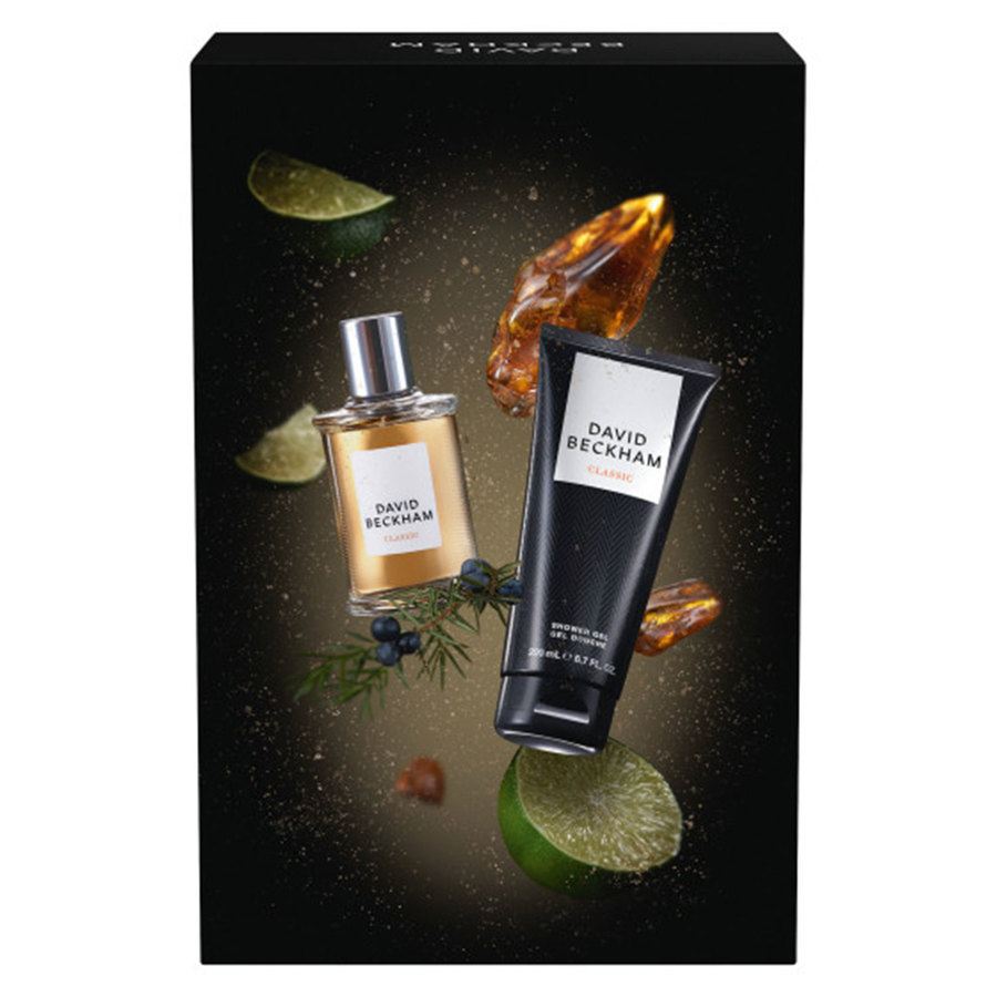 David Beckham Classic Gift Set For Men