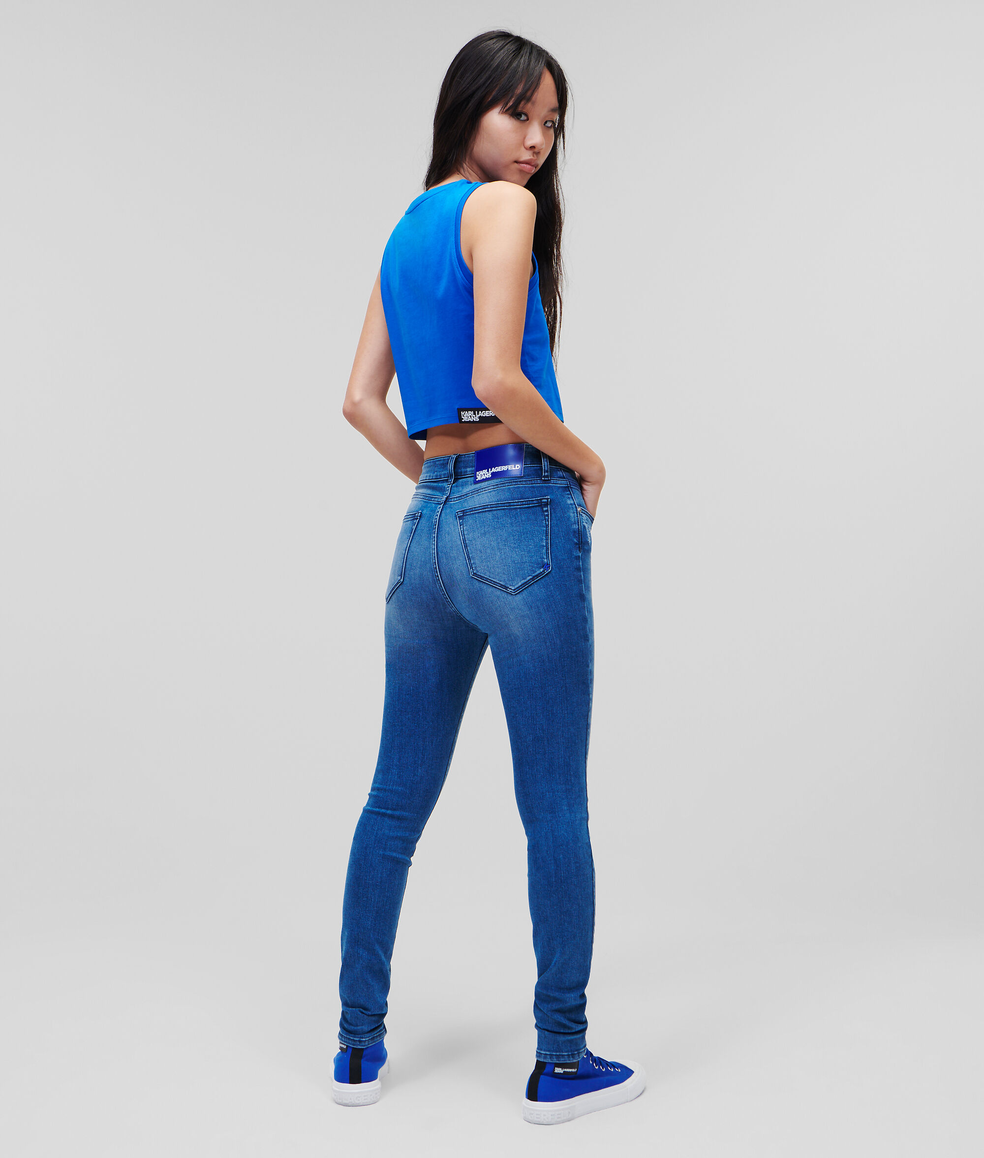 JEAN SKINNY USÉ KLJ