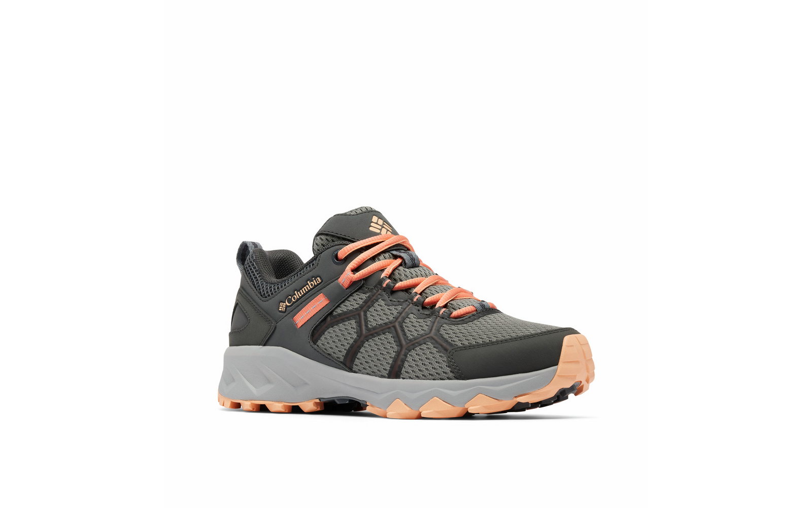Columbia Peakfreak II Damen Wanderschuhe ti grey steel lychee