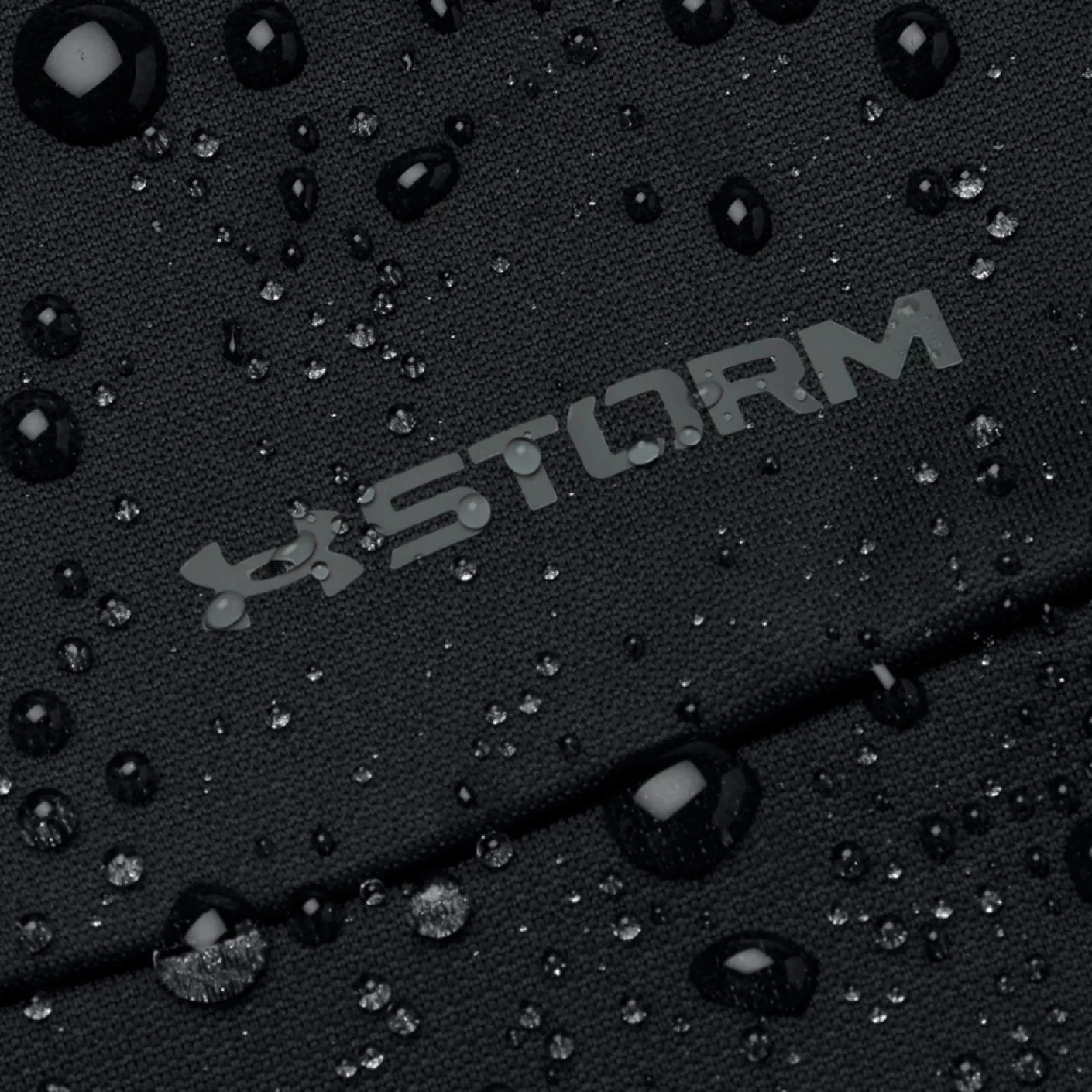Under Armour Storm Fleece Trainingspak Zwart Donkergrijs