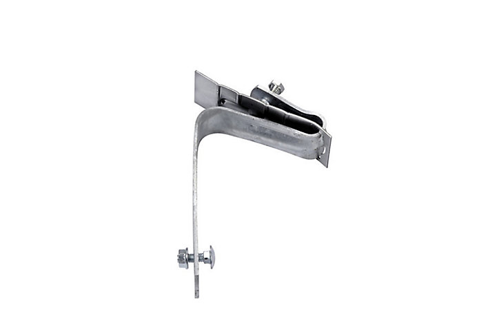 Etrier acier galvanisé tôle ondulée 16cm