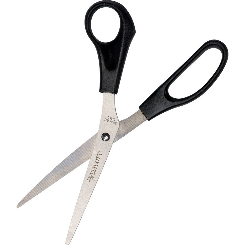 Ciseaux droitier bouts pointus 21 cm