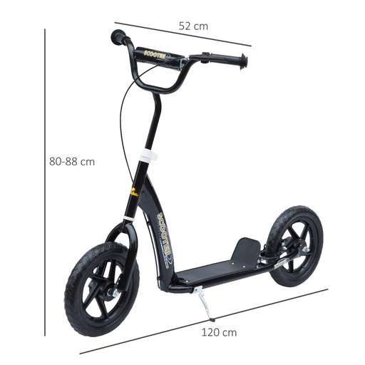 Patinete Homcom 371-027bk