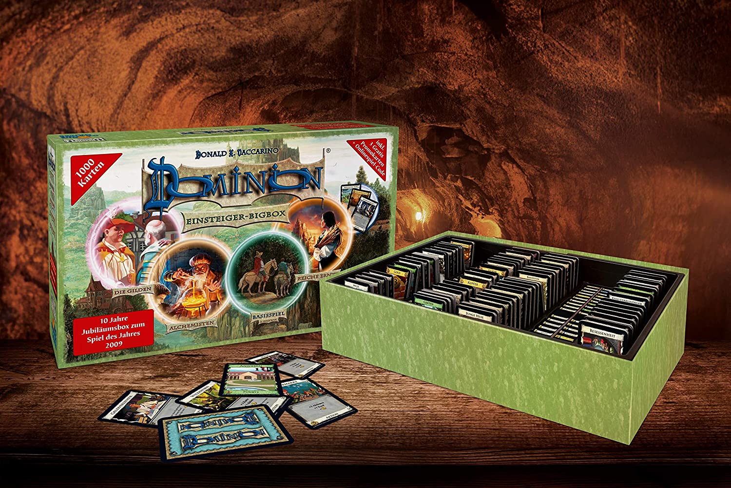 RGG - Dominion Einsteiger-Bigbox Brettspiel Gesellschaftsspiel
