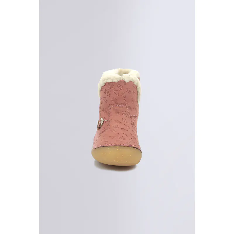 SO WINDY ROSE OR FANTAISIE BOOTS Cuir Fille