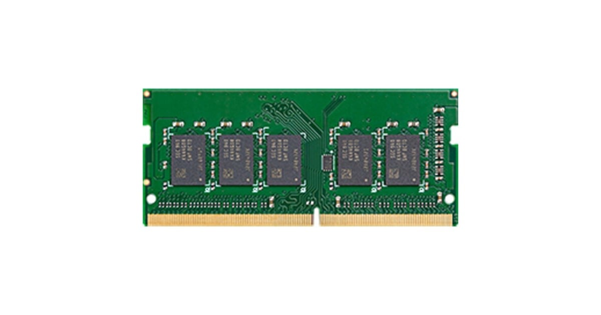 Synology4 GB DDR4-2666 laptopgeheugen  (D4ES01-4G, ECC)