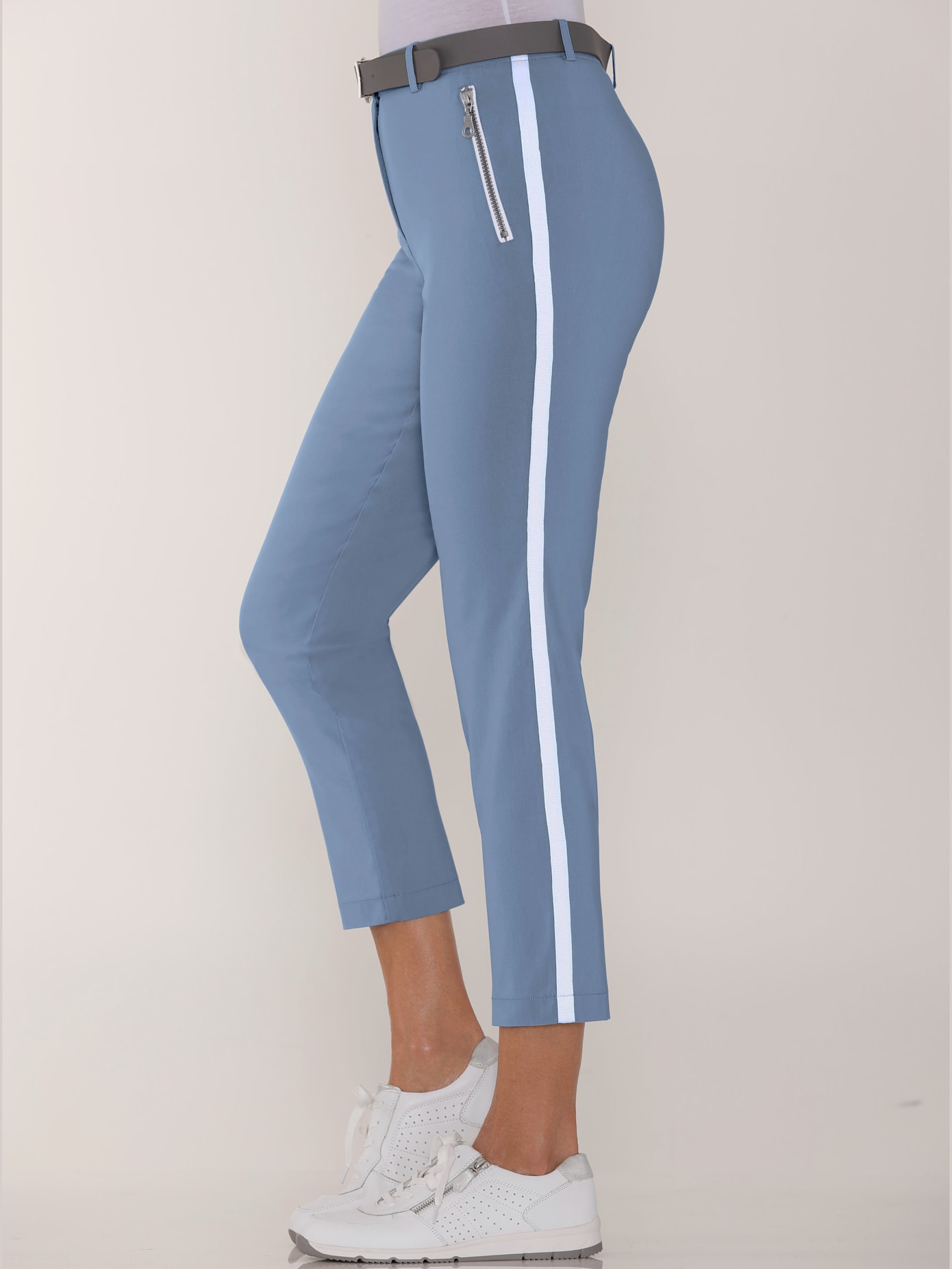 Pantalon 7/8 viscose