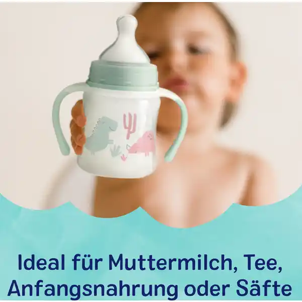 Weithals-Trinklernflasche Urwald 150 ml