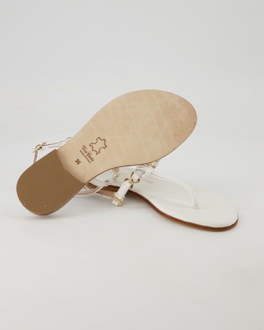 Konstantin Starke Farfallina Sandalen in Weiß