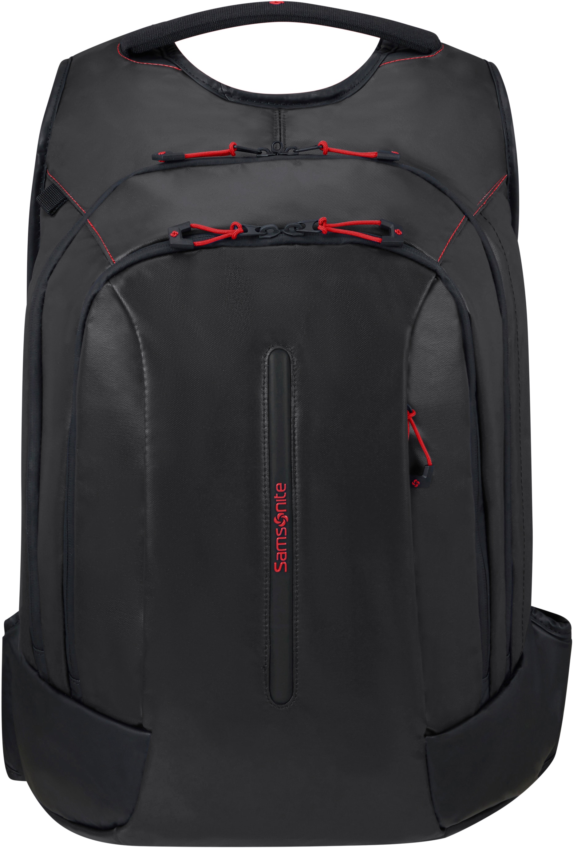 Samsonite Laptoprucksack »ECODIVER« reflektierende Details Freizeitrucksack Schulrucksack Tablet- und 17,3-Zoll Laptopfach