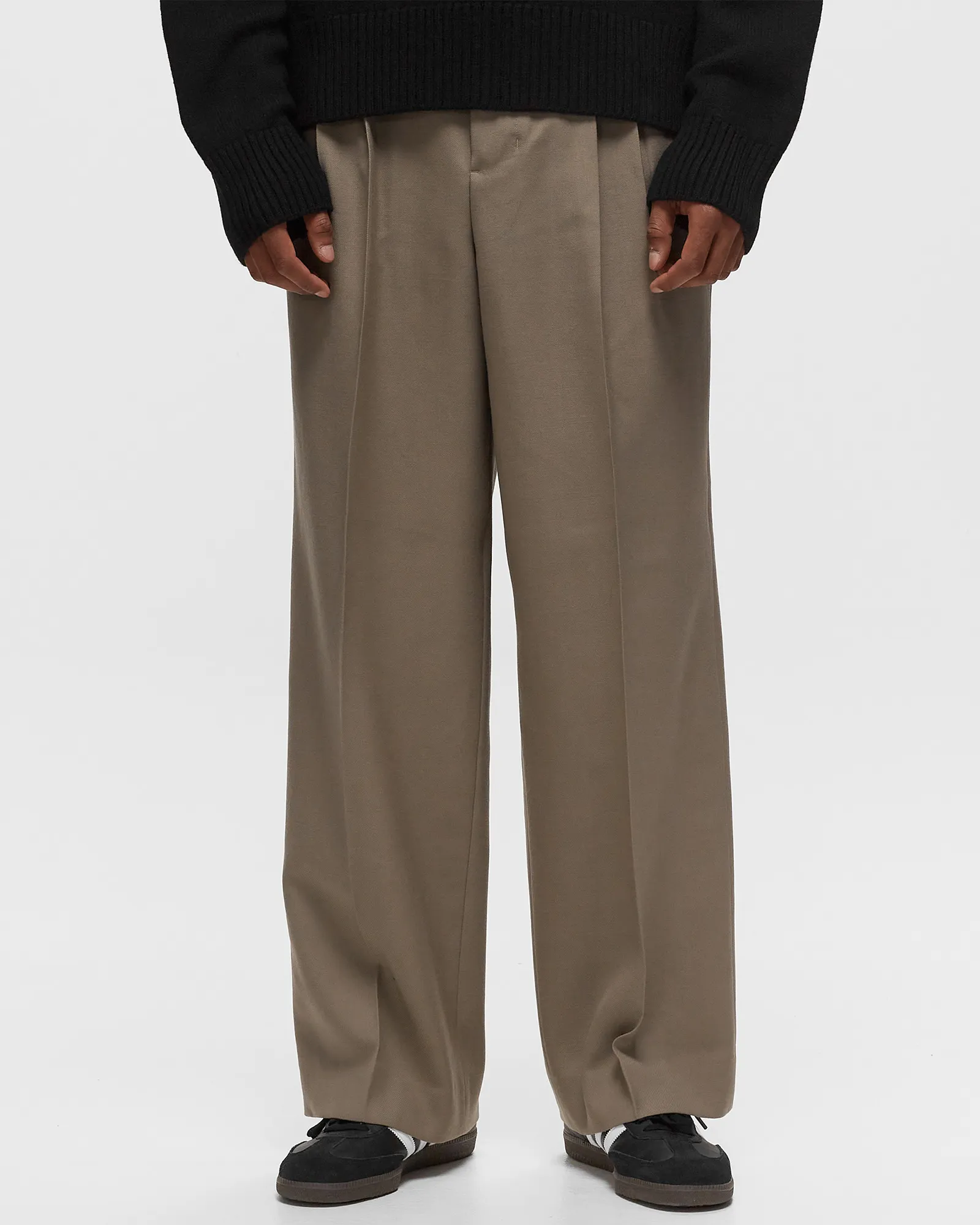 AMI Paris STRAIGHT FIT TROUSERS