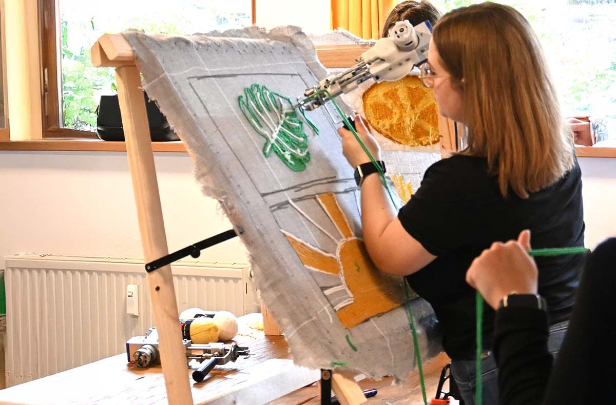 Tufting Workshop Frankfurt (A3)