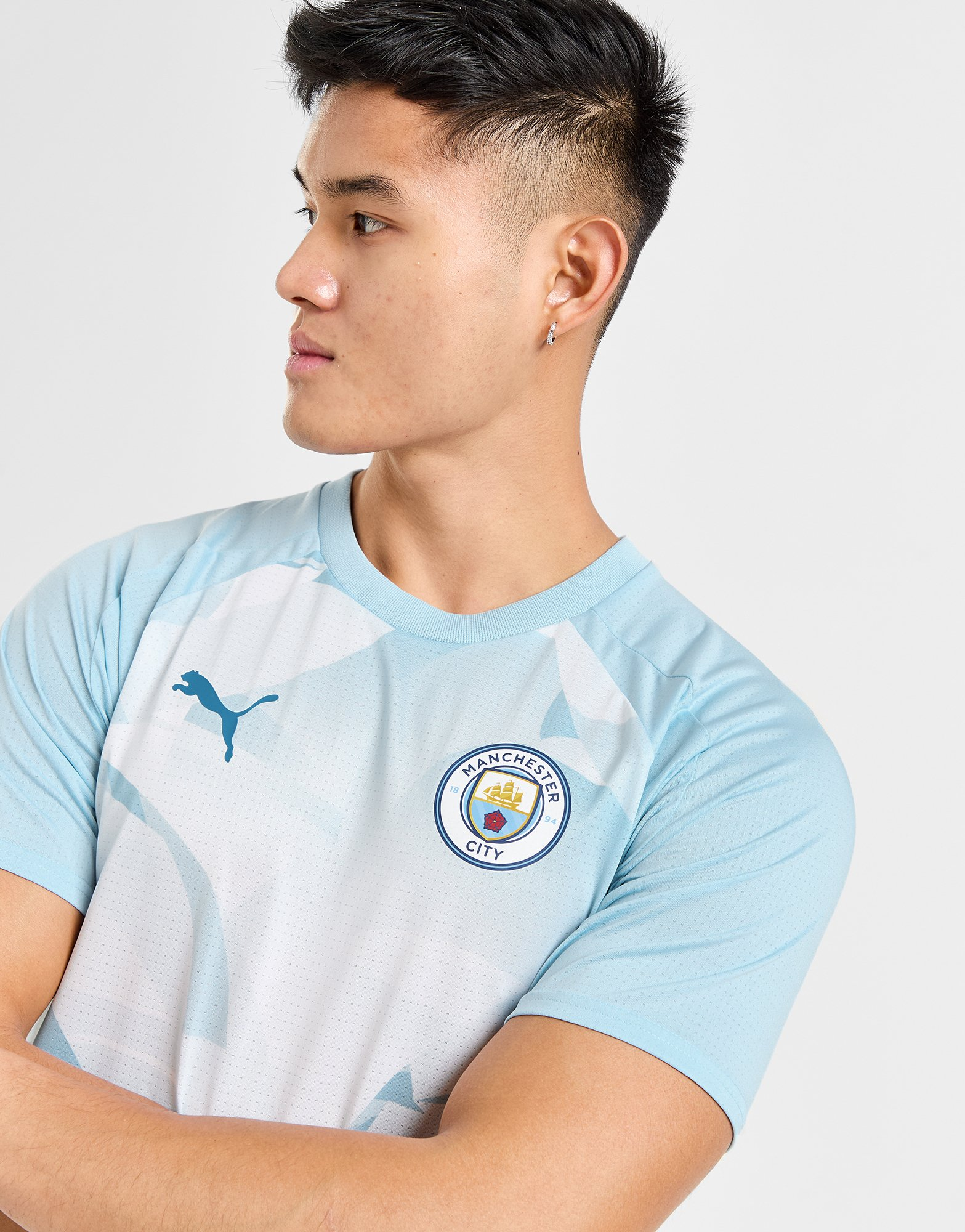 Puma Maillot d'Avant-Match Manchester City FC Homme
